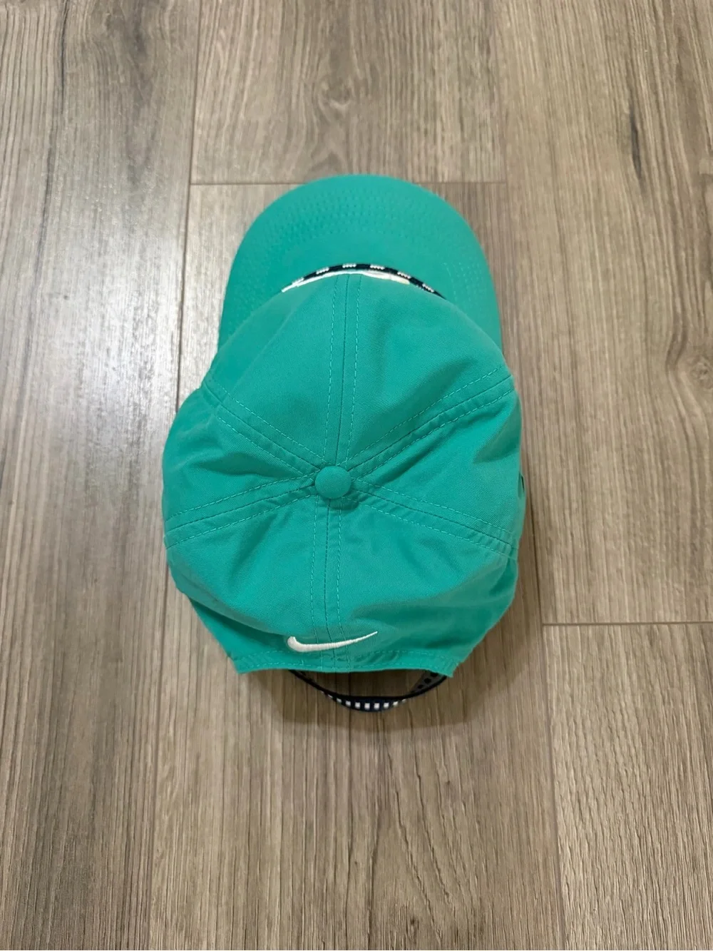 Nike Teal Golf Hat with White Embroidered GOLF Logo